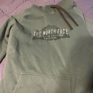 North face hoodie.